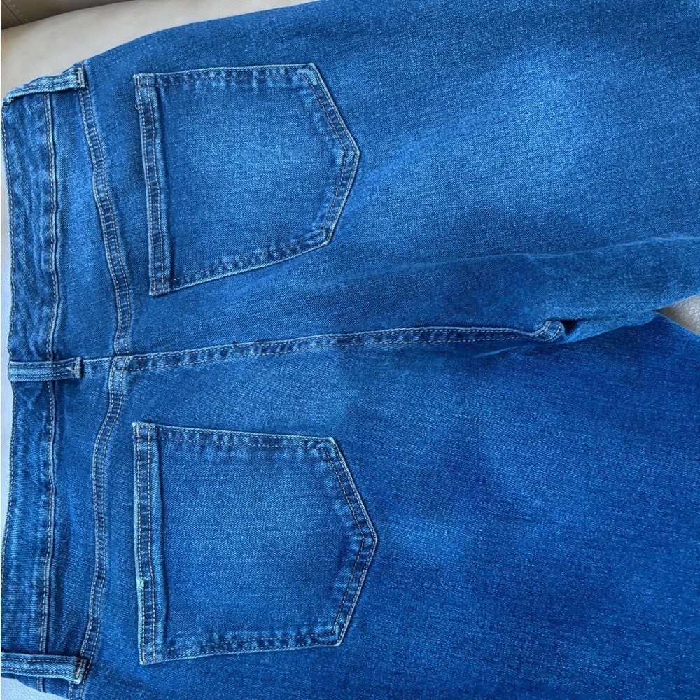 Style & Co. Blue Distressed Women's jeans - Picture 3 of 4